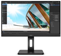 Monitor AOC 23,8" Q24P2Q VGA HDMI DP 4xUSB