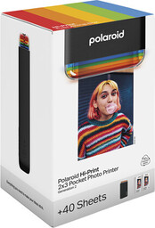 Polaroid Drukarka Hi-Print 2x3 Gen 2 (E-box) Black