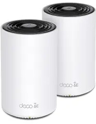 TP-LINK Deco XE75 AXE5400 2szt. Biały Router bezprzewodowy