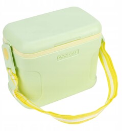Lodówka Turystyczna Przenośna na Ramię 8L Zielona PINNACLE