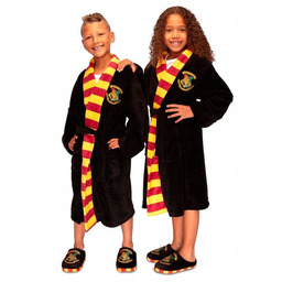 Miękki i Ciepły Szlafrok Harry Potter Gryffindor