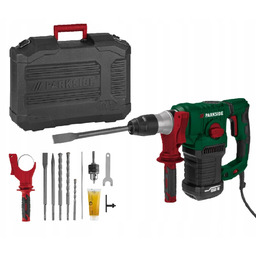 Parkside Młotowiertarka udarowa Pbh 1550W C1 Dłuta Wiertła