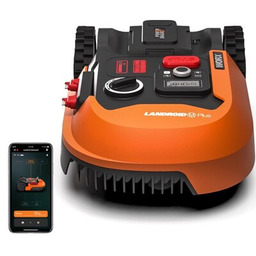 WORX Robot koszący Landroid M500 Plus WR165E sterowanie