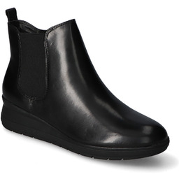 Botki Jana 8-25720-45/001 Czarne lico