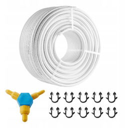 Rura Pex 16Mm Pex/Al/Pex Wielowarstwowa Z Wkładką Aluminium