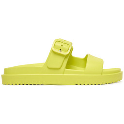 Klapki Tommy Hilfiger FW0FW08953 Żółty