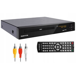 Odtwarzacz Manta DVD CD Usb Hdmi Euro Full