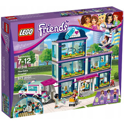 Lego Friends 41318 Szpital w Heartlake Nowe