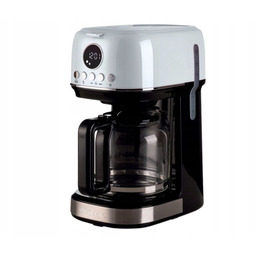 Ekspres Ariete Moderna 1396/01 Biało-czarny