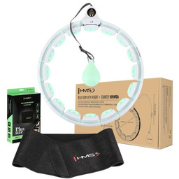 ZESTAW HULA HOP HHW06 GREEN Z PIŁKĄ GRAWITACYJNĄ