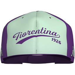 Kappa Czapka ASETYFLAT Fiorentina Fioletowy indygo/Zielona Woda 00