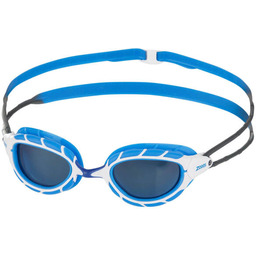 ZOGGS Okularki pływackie PREDATOR blue white