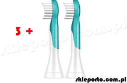 Sonicare HX6032/33 Kids 3 + końcówka Philips (