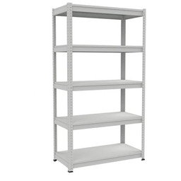 Metalowy regał magazynowy wciskany RMM312 uniwersalny MALOW 350mm