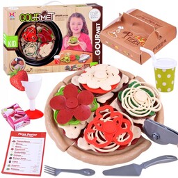 Zabawka Edukacyjna Dla Dzieci Montessori Zrób Pizza Zestaw