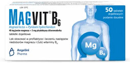 Magvit B6, 50 tabletek