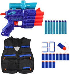 Zestaw Nerf Elite 2.0 Prospect QS-4 Wild Edition