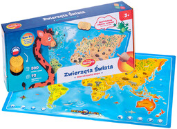 Dumel Discovery, interaktywna mapa zwierzęta świata