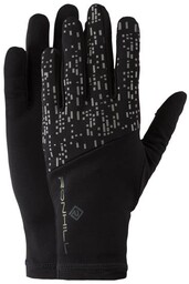 RONHILL Rękawiczki biegowe NIGHTRUNNER GLOVE czarne