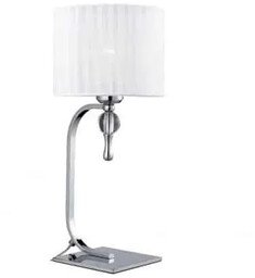 Lampa stołowa IMPRESS biała AZ1107 - Azzardo