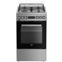 Kuchnia gazowo-elektryczna BEKO FSM52320TXDS