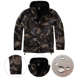 Brandit, Kurtka męska, Frontzip Windbreaker, rozmiar S