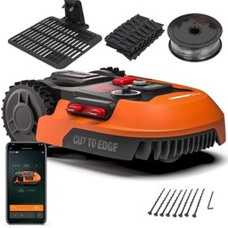 WORX Robot koszący Landroid M700 Plus WR167E sterowanie