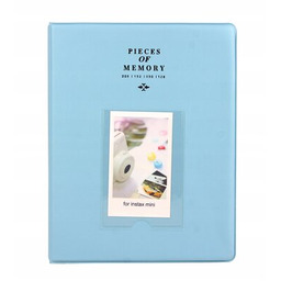 LOVEINSTANT Album Instax Mini Jasnoniebieski (32 stron)