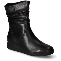 Botki Jana 8-25721-45/001 Czarne lico