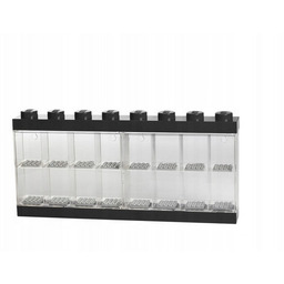 Lego Display Gablotka Czarna Na 16 Minifigurek 4066