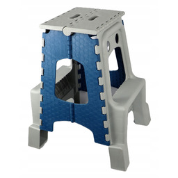 Taboret Stołek Kuchenny Składany Krzesło 54 cm Antypoślizgowy