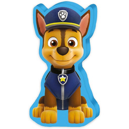 Herding Paw Patrol Poduszka, poliester, niebieski/brązowy, 35 x