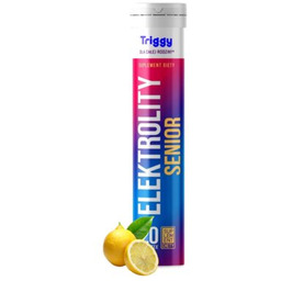 TRIGGY Elektrolity Senior Cytrynowy (20 tabletek)