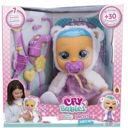 CRY BABIES Lalka Kristal 2.0 904125 Czujnik dymu