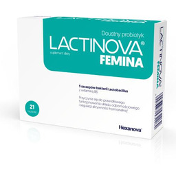 Lactinova Femina, 21 kaps.