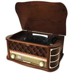 SENCOR Gramofon STT 016 Brązowy