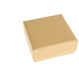 MAŁE PUDEŁKO TEKTUROWE EKO BRĄZ na prezent