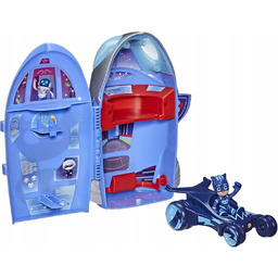 Pj Masks 2-in-1 Hq Playset, Headquarters and Rocke