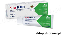 OrthoKin pasta ortodontyczna 75 ml mięta truskawka -