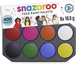 Snazaroo Zestaw Farb do Makijażu dla Dzieci