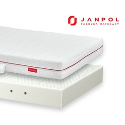 JANPOL DEMETER - materac lateksowy, piankowy, Rozmiar -