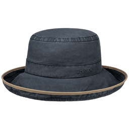 Kapelusz Tekstylny Lonoke Delave by Stetson, ciemnoniebieski, cm