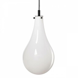 Szklana lampa wisząca STILLA 11160102 Kaspa nad stół