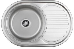 QUADRON TOM 211 satyna TOM 211 Zlewozmywak 1-komorowy