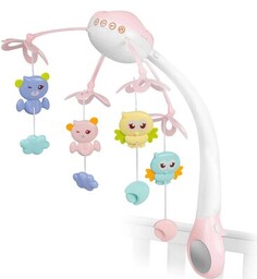 RICOKIDS Karuzela RK-813 Różowy