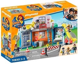 Zestaw Duck On Call 70830 Mobilne Centrum Dowodzenia