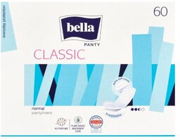 BELLA PANTY CLASSIC Wkładki higieniczne, 60 sztuk