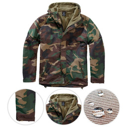Brandit, Kurtka męska, Frontzip Windbreaker, rozmiar XL