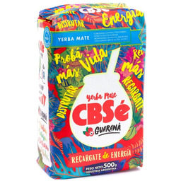 CBSe Guarana 500g uszkodzona