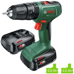 Bosch_elektronarzedzia Wiertarko-wkrętarka BOSCH EasyImpact 18V-40 06039D8108 zestaw akumulatorów